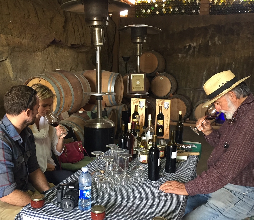Valle de Guadalupe Wine Tasting Tour Compartido Adulto