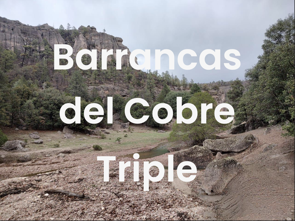 Por las barrancas del cobre inicio en los Mochis 5 noches - 6 días Categoría A Tríple